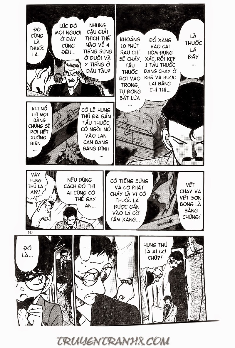 Thám Tử Conan Chap 230 - Next Chap 231