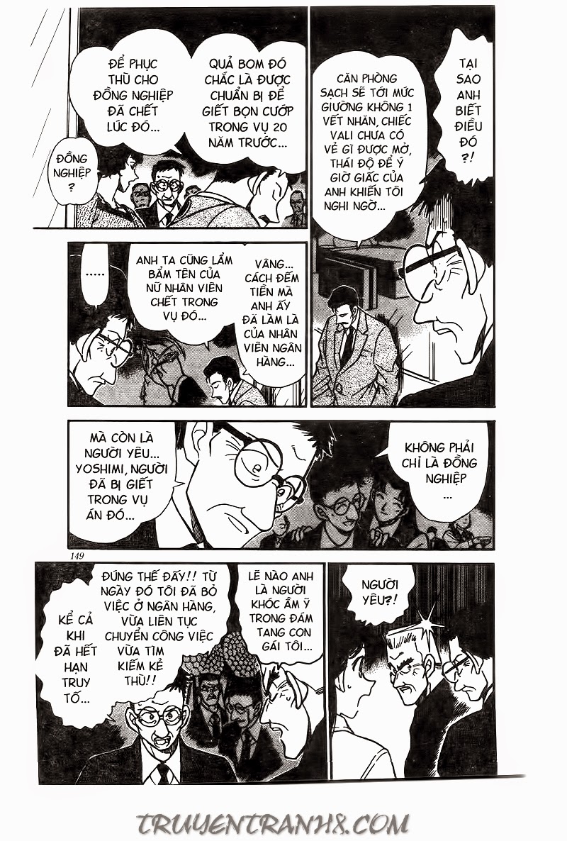Thám Tử Conan Chap 230 - Next Chap 231