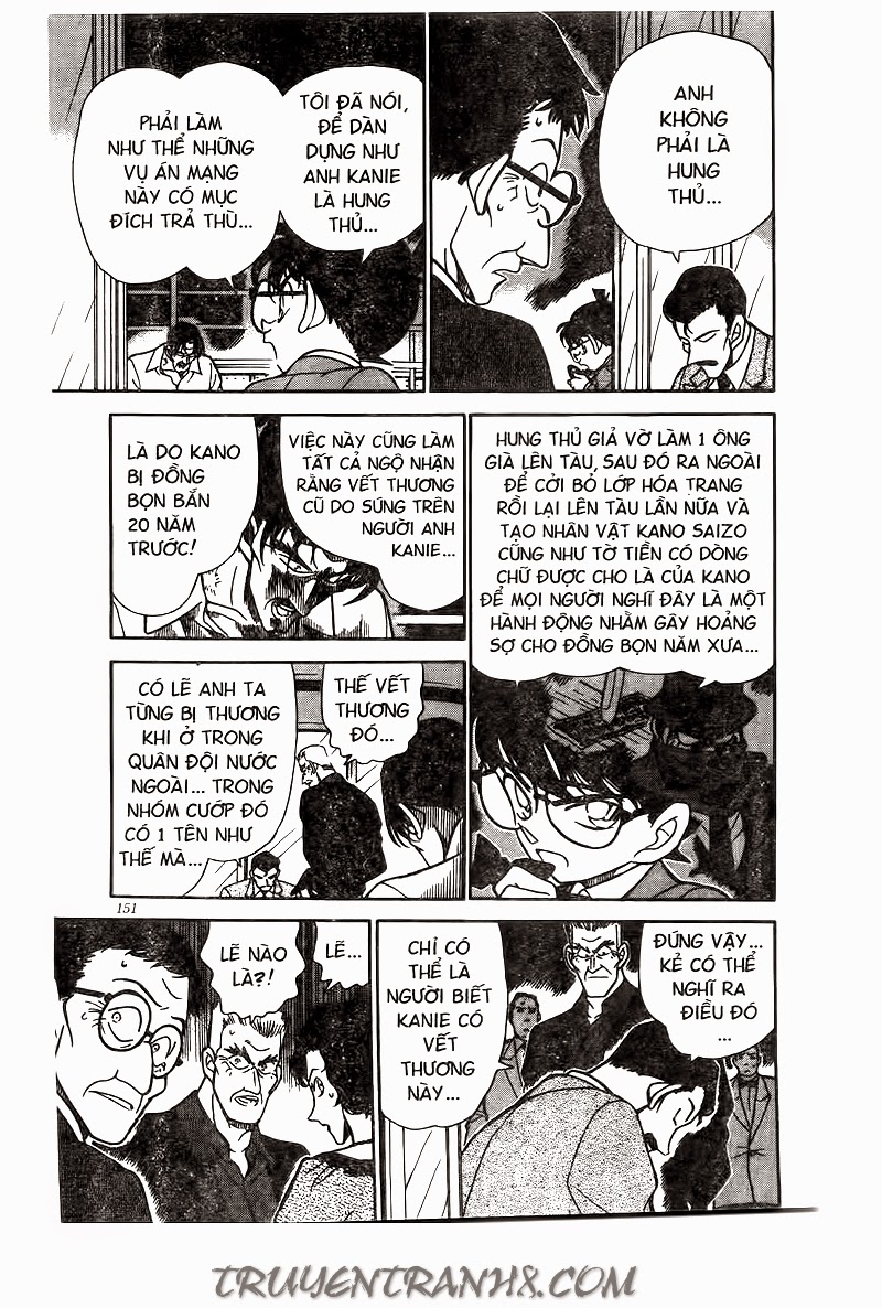 Thám Tử Conan Chap 230 - Next Chap 231
