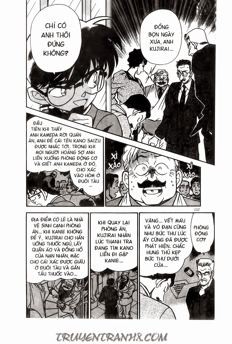 Thám Tử Conan Chap 230 - Next Chap 231