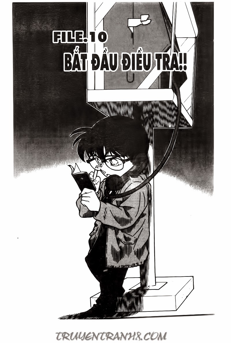Thám Tử Conan Chap 231 - Next Chap 232