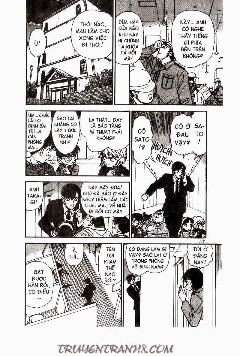 Thám Tử Conan Chap 231 - Next Chap 232