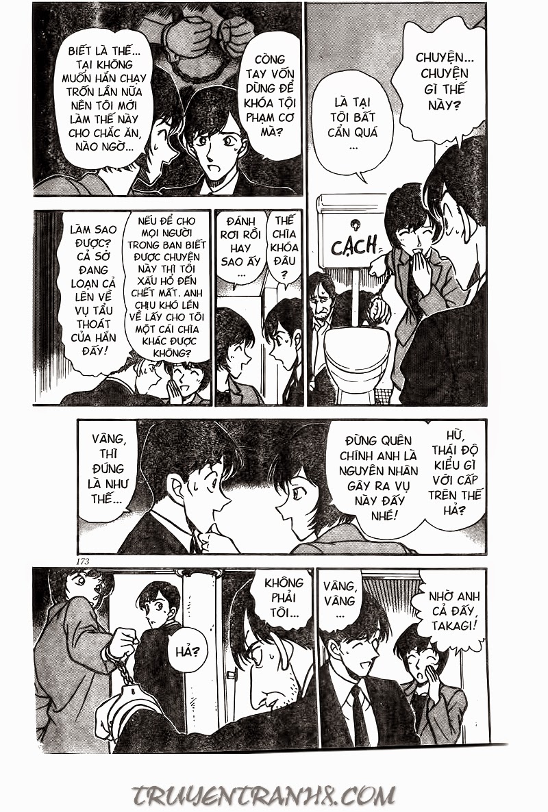 Thám Tử Conan Chap 231 - Next Chap 232