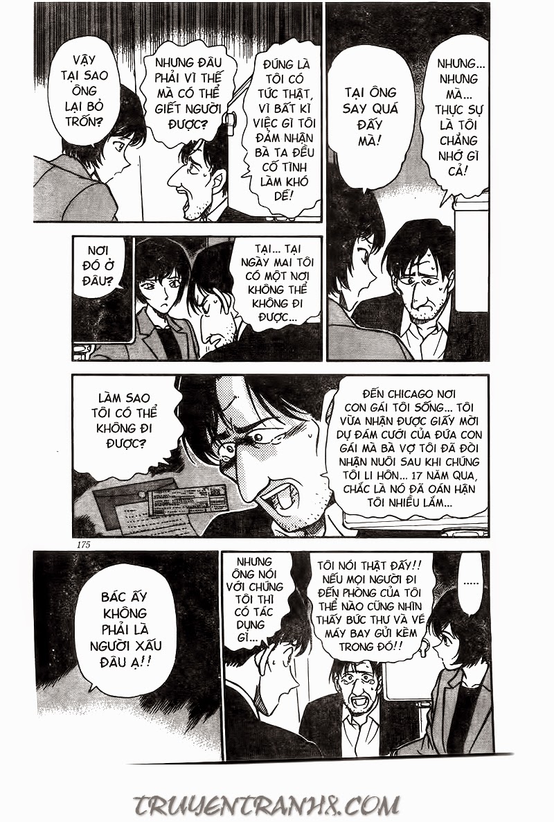 Thám Tử Conan Chap 231 - Next Chap 232