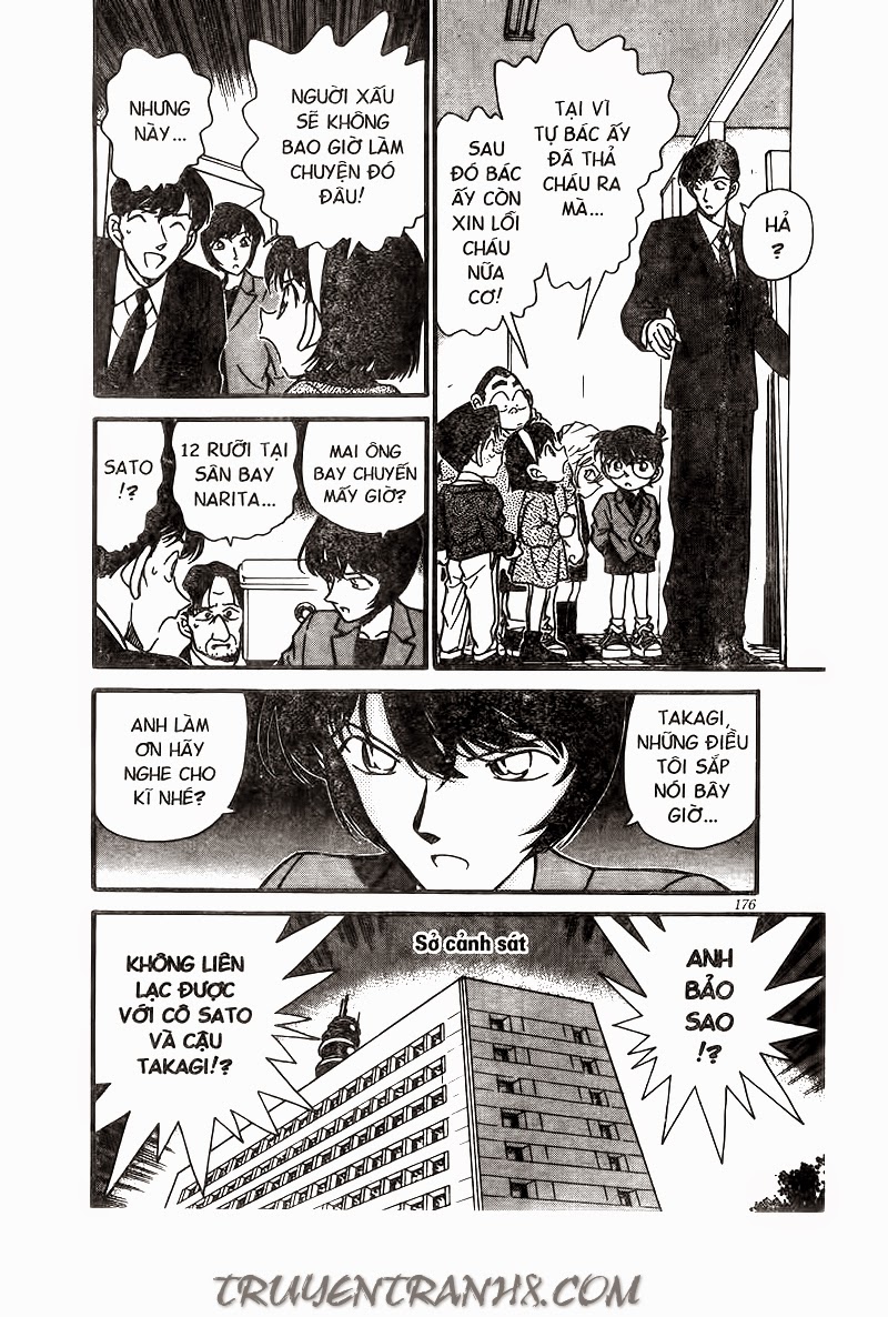 Thám Tử Conan Chap 231 - Next Chap 232