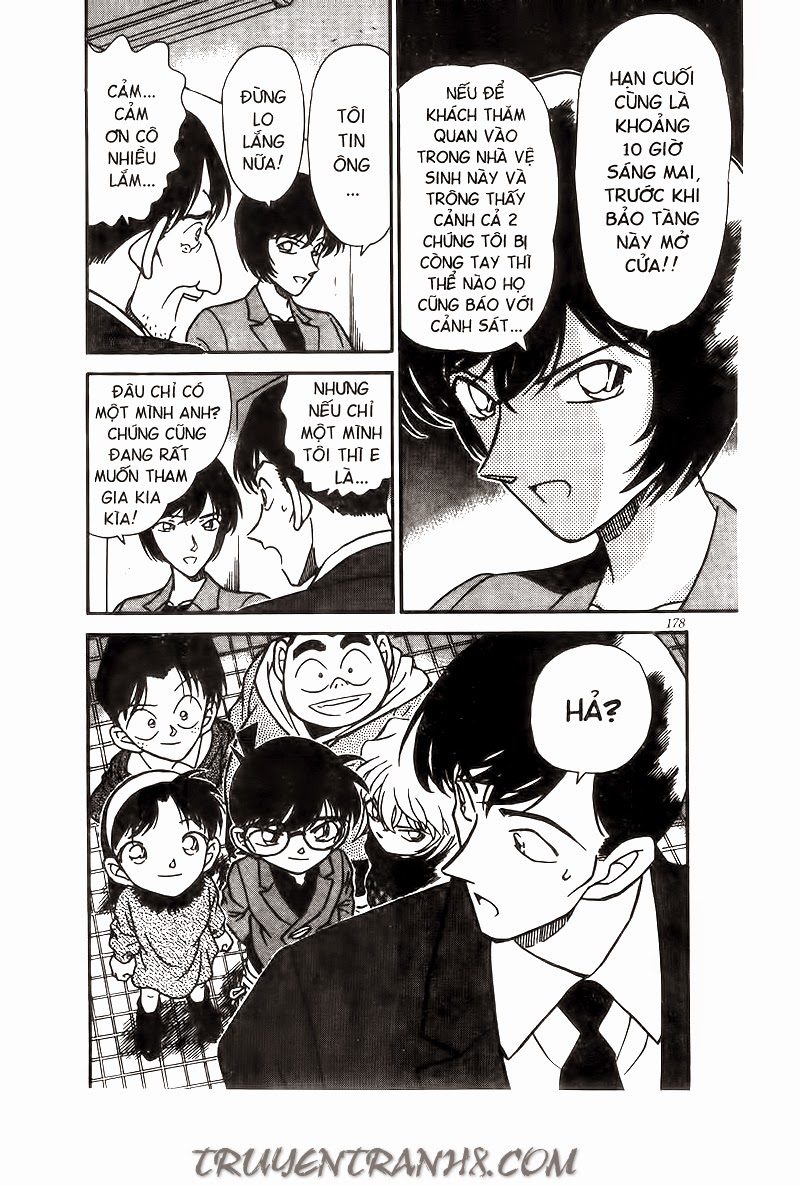 Thám Tử Conan Chap 231 - Next Chap 232