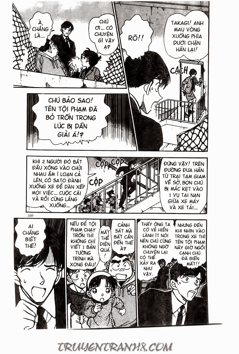 Thám Tử Conan Chap 231 - Next Chap 232