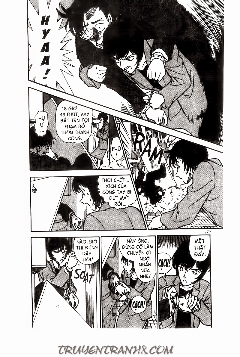 Thám Tử Conan Chap 231 - Next Chap 232