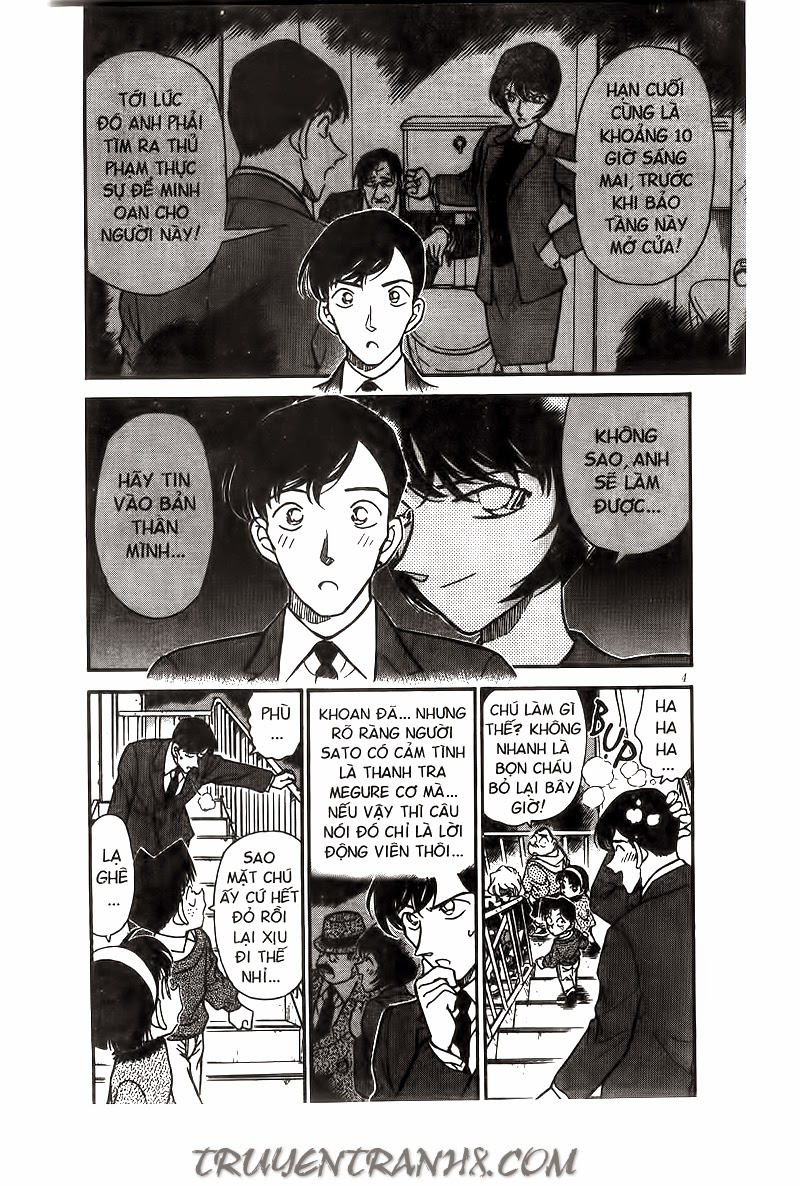 Thám Tử Conan Chap 232 - Next Chap 233