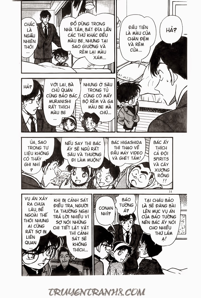 Thám Tử Conan Chap 232 - Next Chap 233
