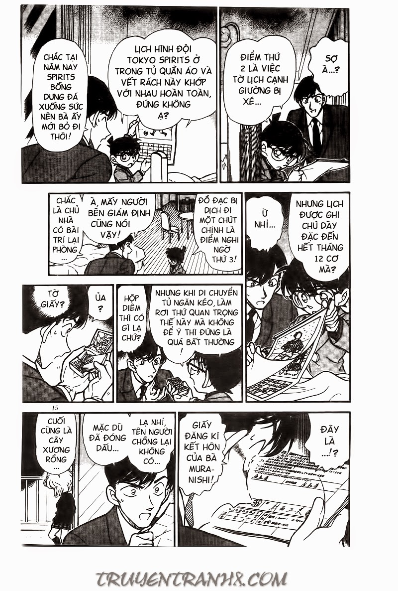 Thám Tử Conan Chap 232 - Next Chap 233