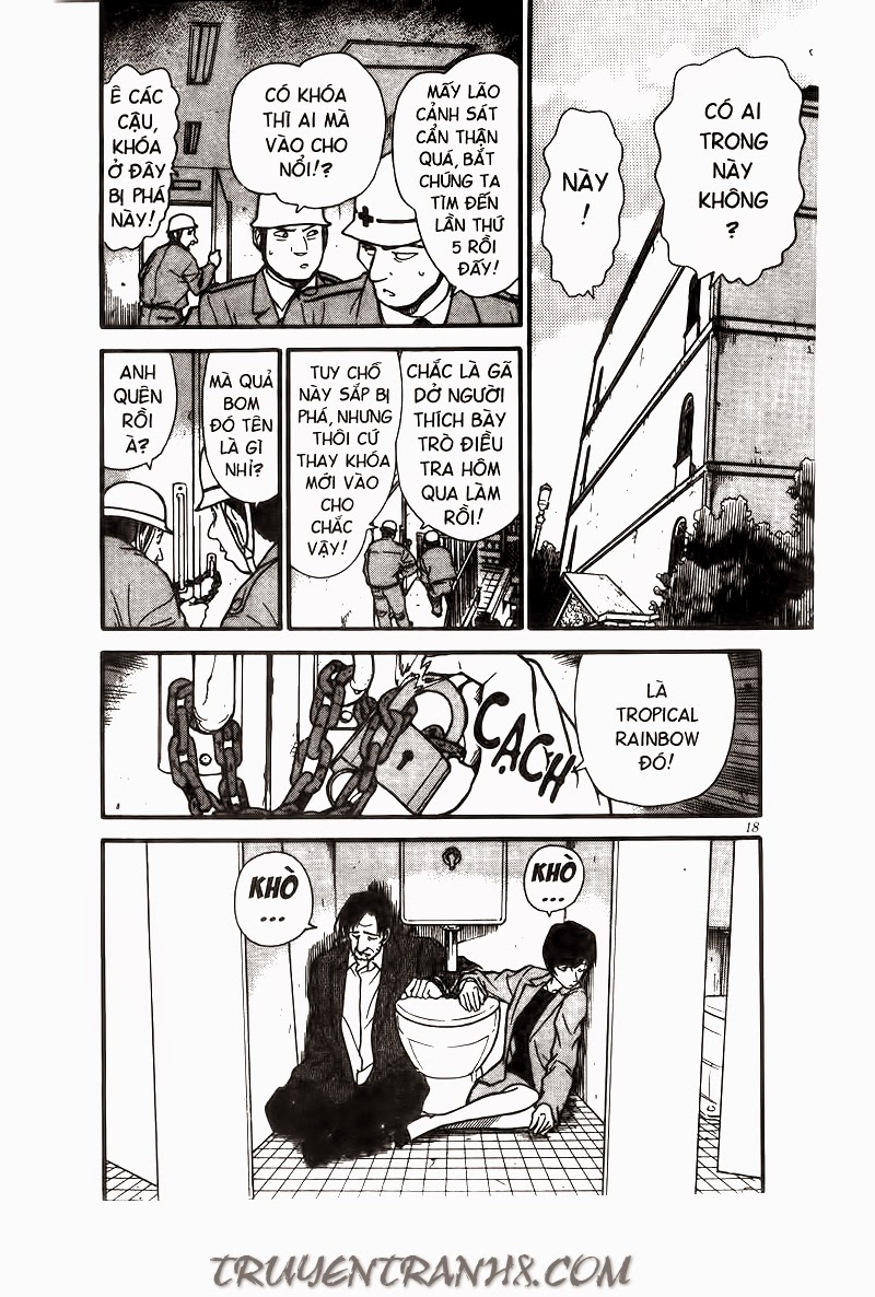 Thám Tử Conan Chap 232 - Next Chap 233