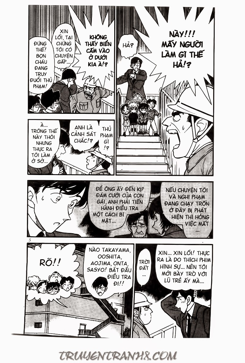 Thám Tử Conan Chap 232 - Next Chap 233