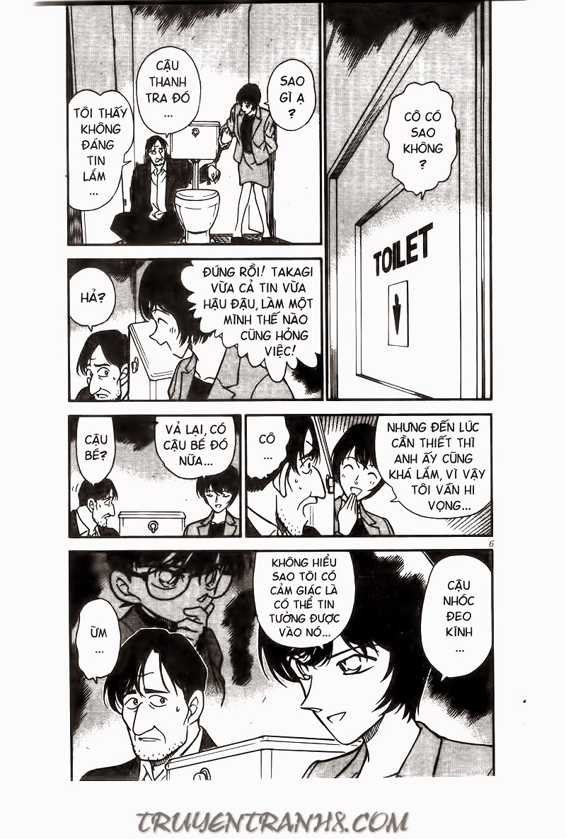 Thám Tử Conan Chap 232 - Next Chap 233
