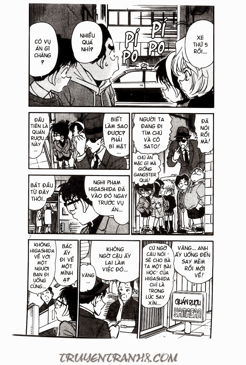 Thám Tử Conan Chap 232 - Next Chap 233
