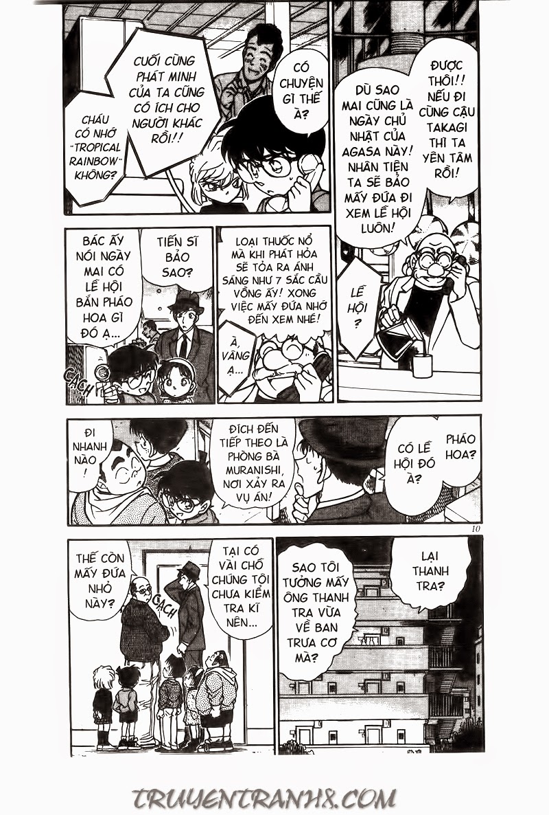 Thám Tử Conan Chap 232 - Next Chap 233