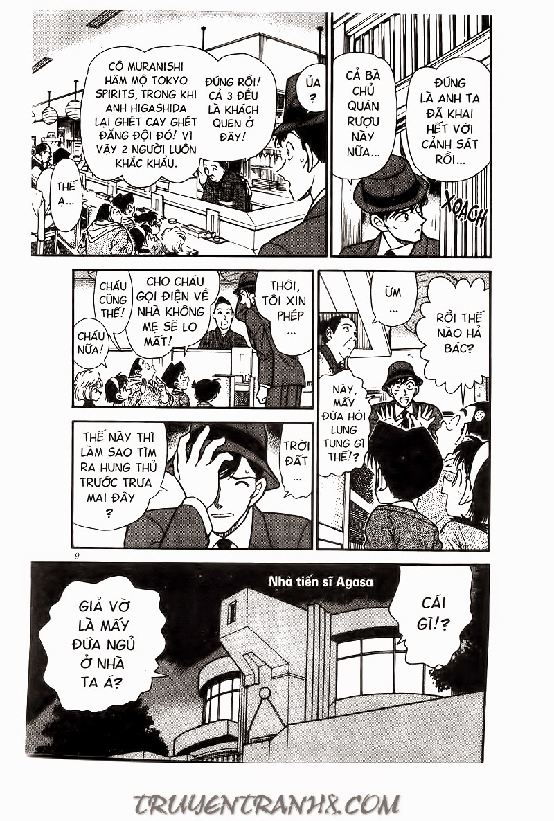 Thám Tử Conan Chap 232 - Next Chap 233