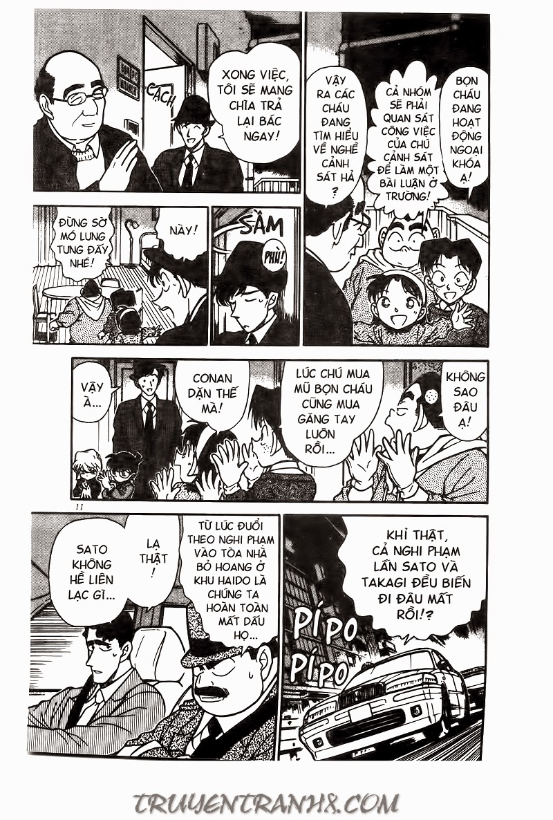 Thám Tử Conan Chap 232 - Next Chap 233