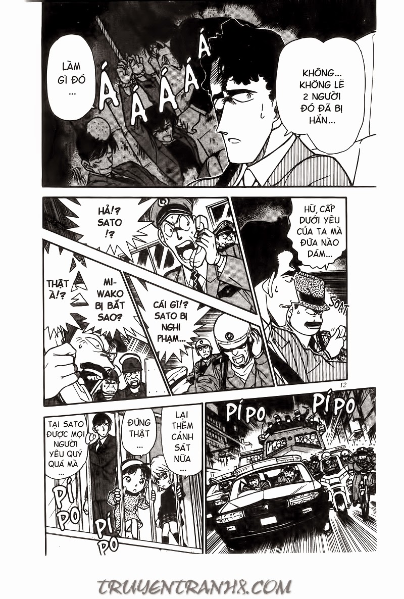 Thám Tử Conan Chap 232 - Next Chap 233