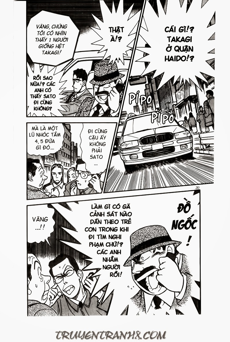 Thám Tử Conan Chap 233 - Next Chap 234