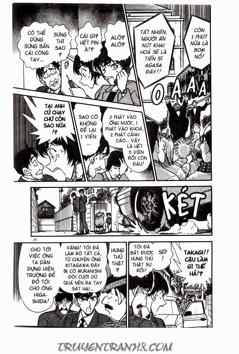 Thám Tử Conan Chap 233 - Next Chap 234