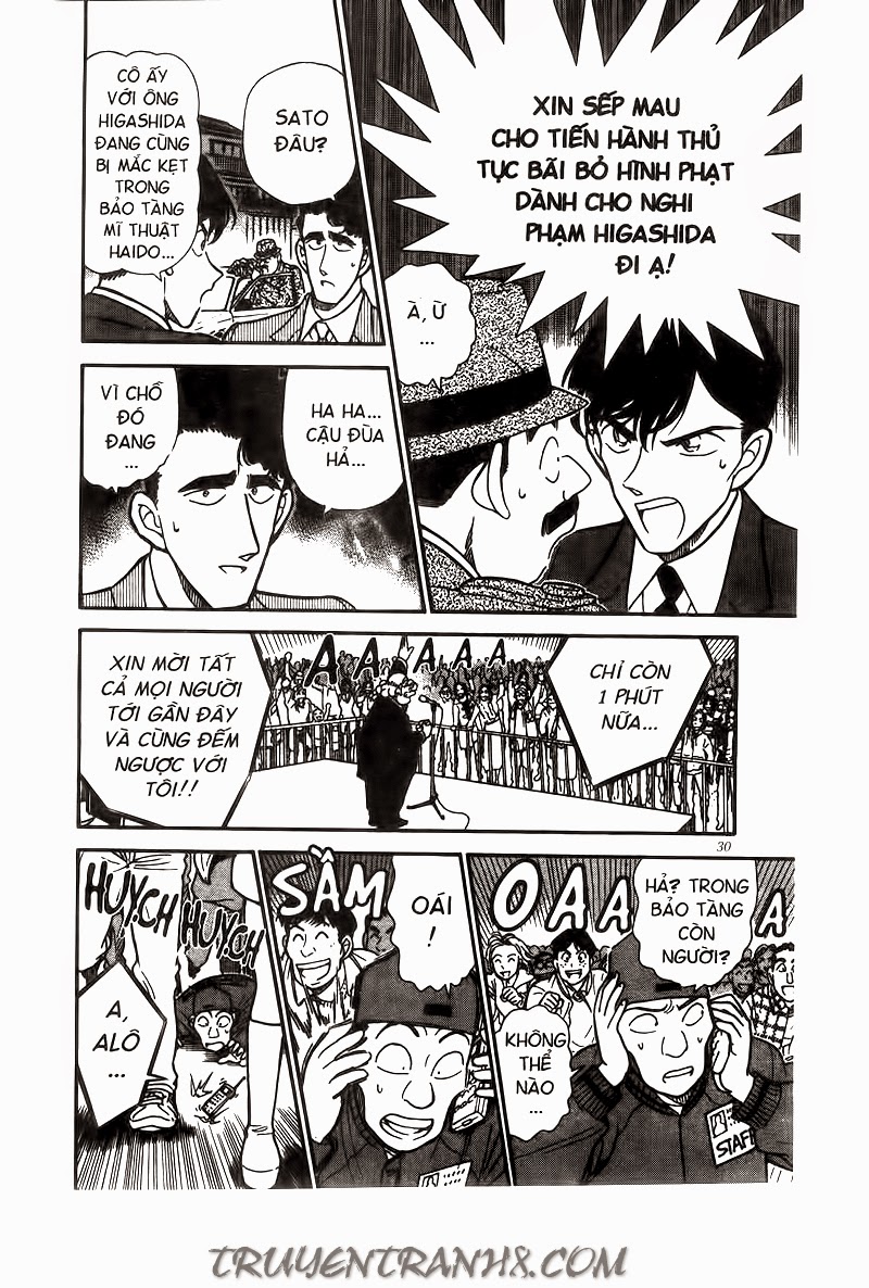Thám Tử Conan Chap 233 - Next Chap 234