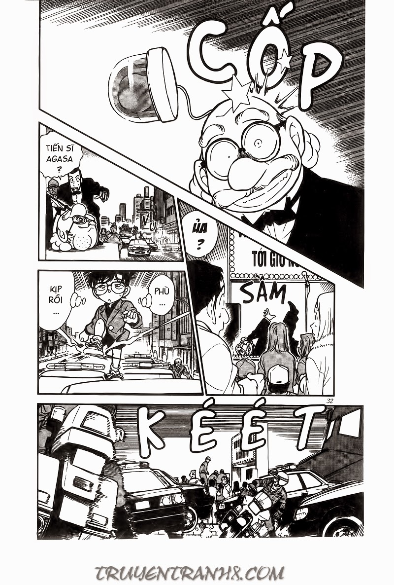 Thám Tử Conan Chap 233 - Next Chap 234
