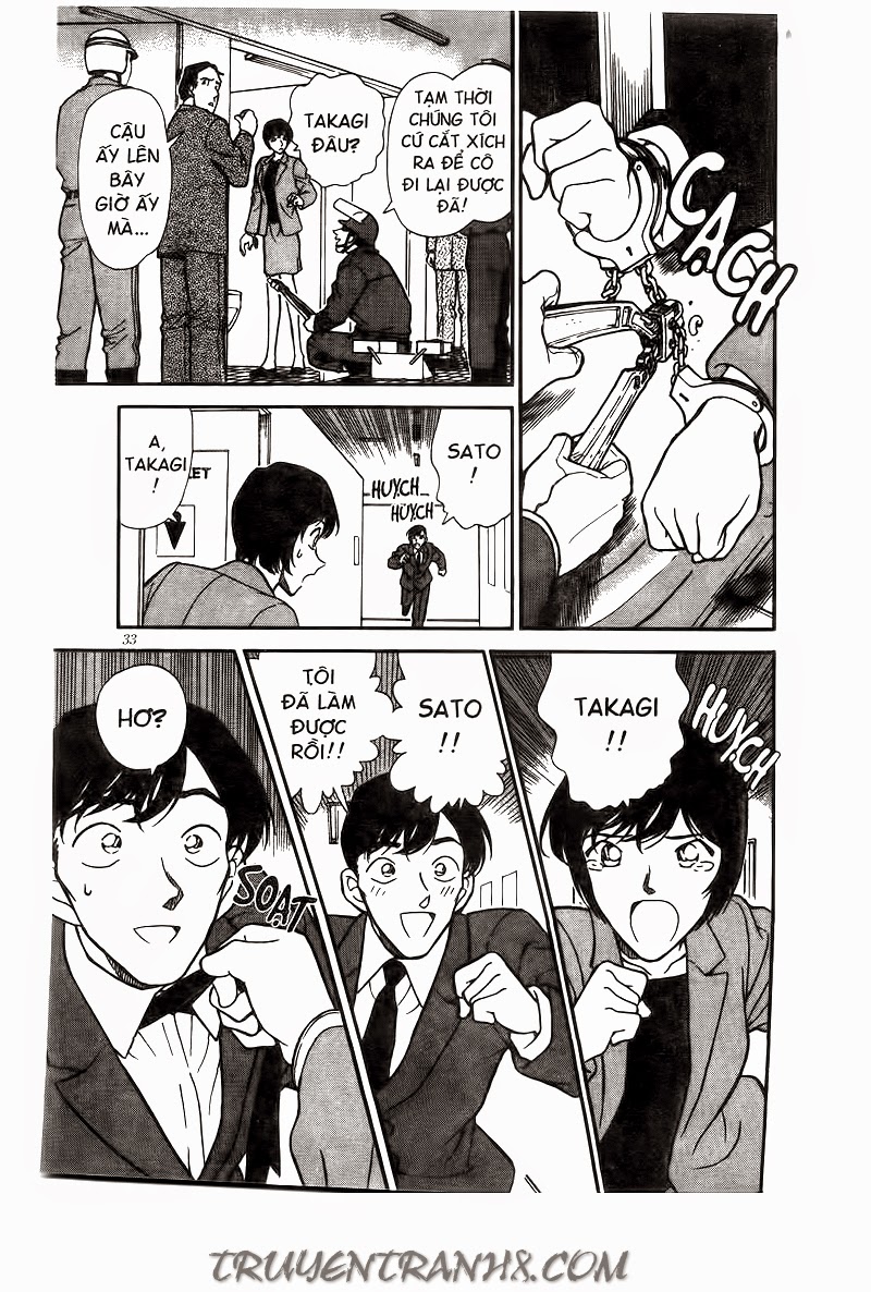 Thám Tử Conan Chap 233 - Next Chap 234