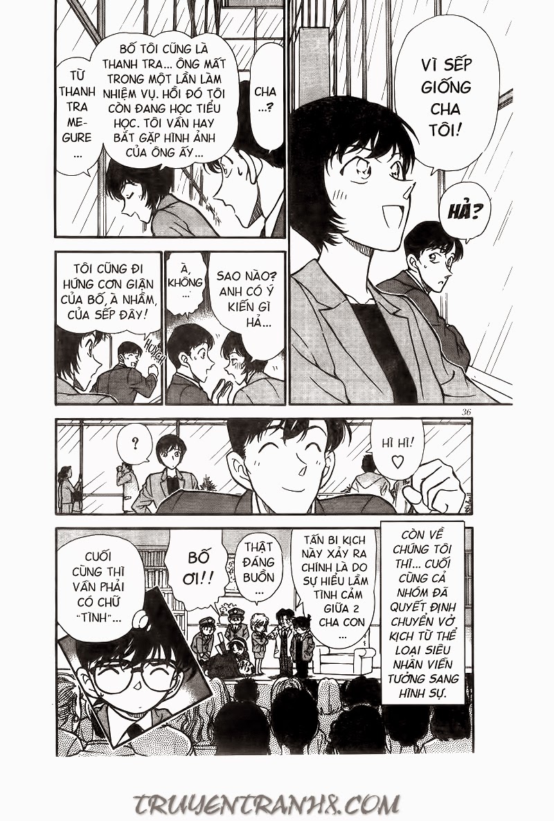 Thám Tử Conan Chap 233 - Next Chap 234