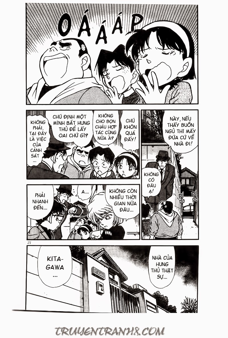 Thám Tử Conan Chap 233 - Next Chap 234