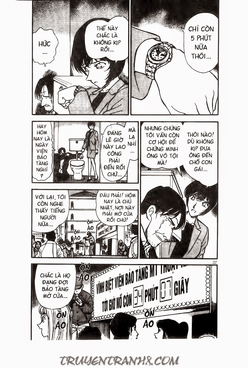 Thám Tử Conan Chap 233 - Next Chap 234