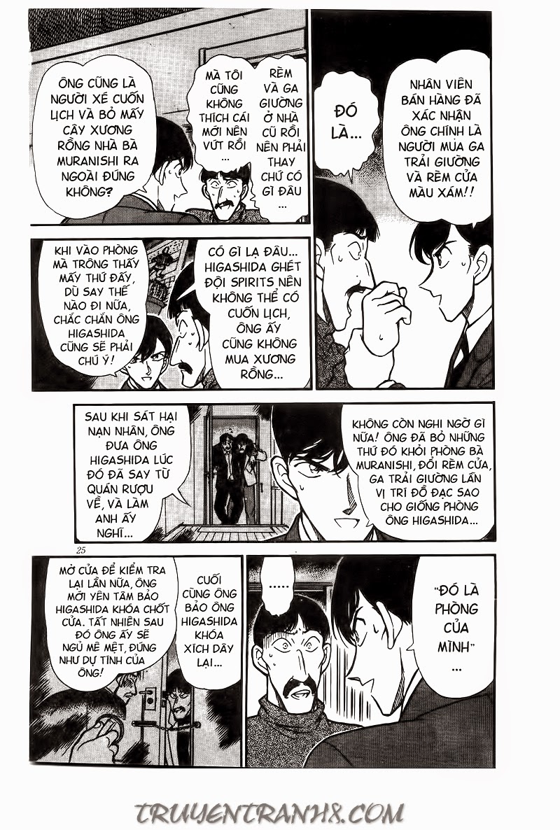 Thám Tử Conan Chap 233 - Next Chap 234