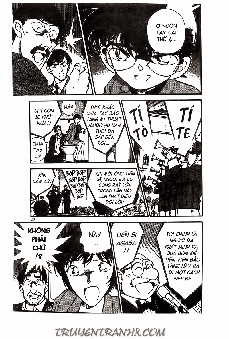 Thám Tử Conan Chap 233 - Next Chap 234