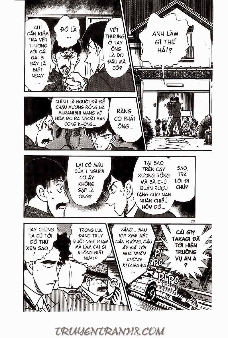 Thám Tử Conan Chap 233 - Next Chap 234