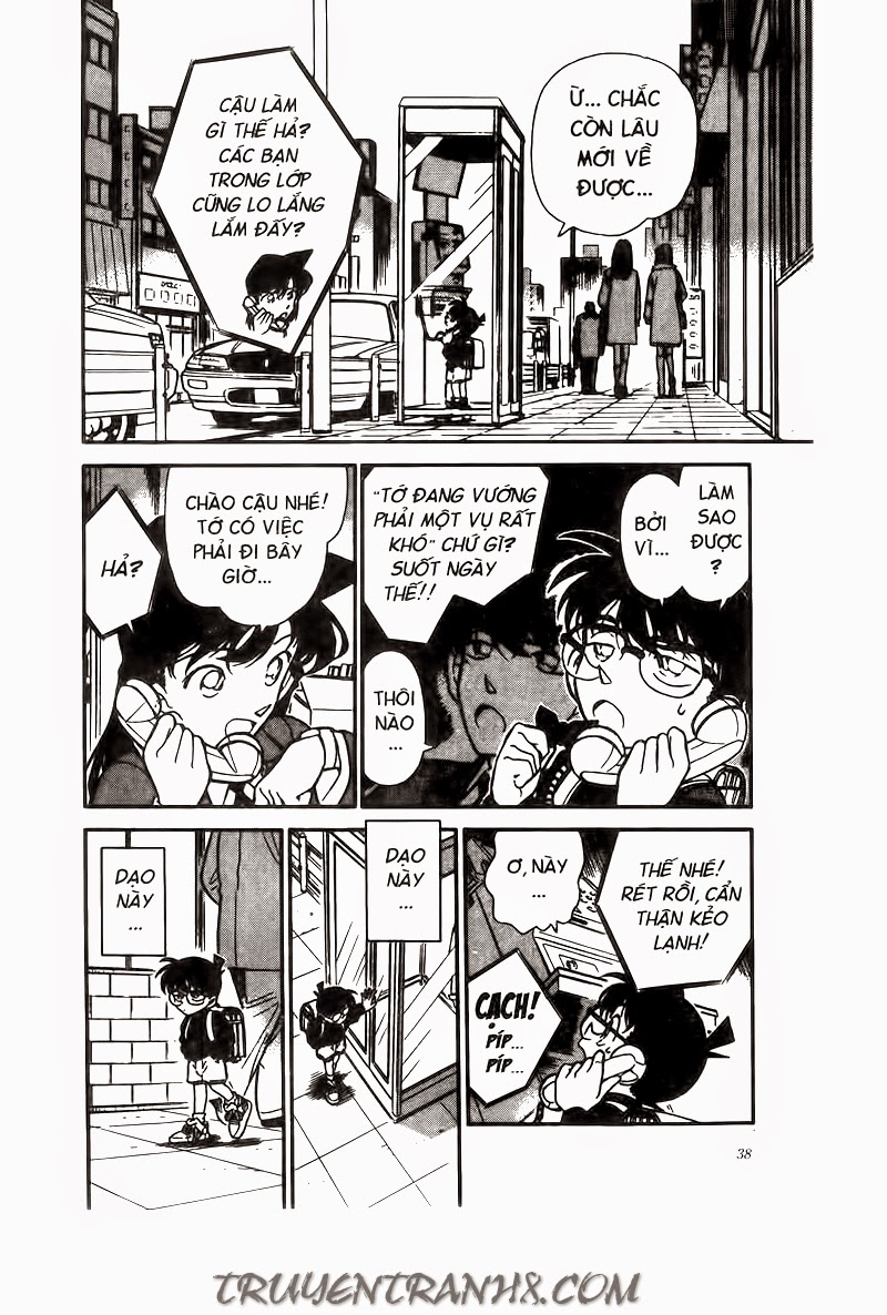 Thám Tử Conan Chap 234 - Next Chap 235