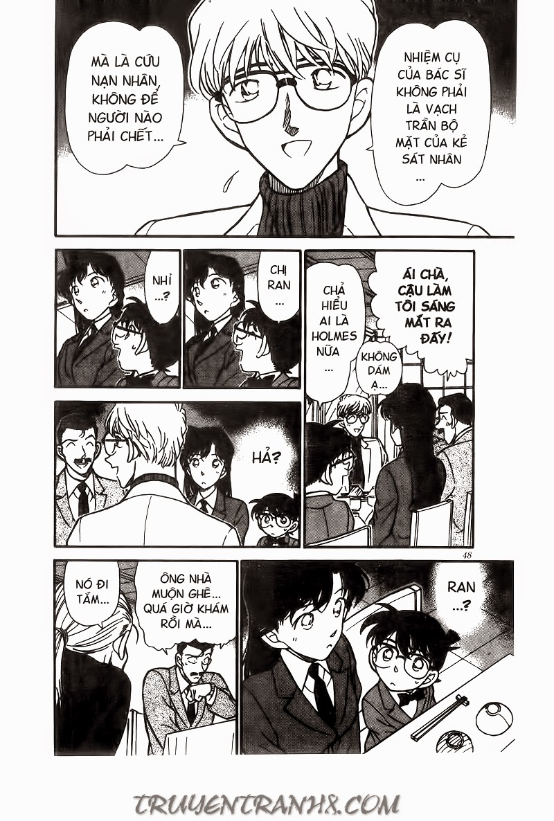 Thám Tử Conan Chap 234 - Next Chap 235