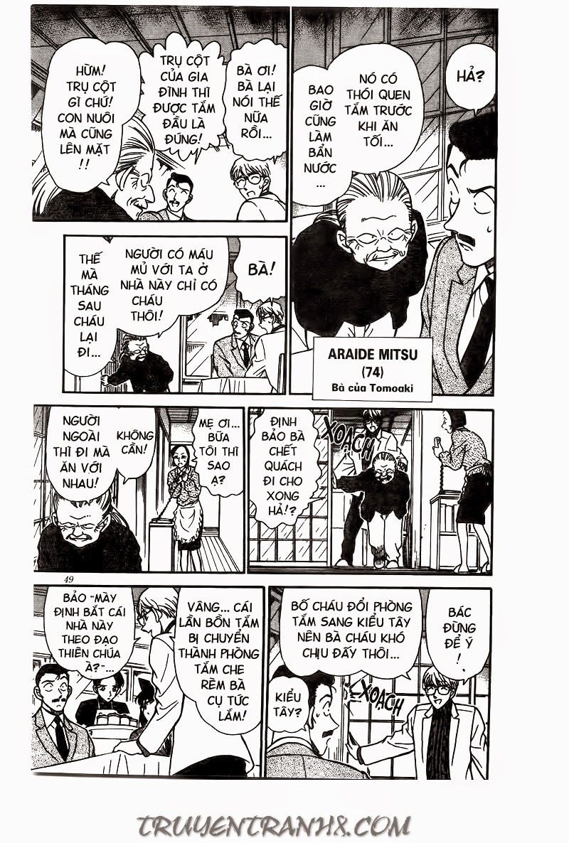 Thám Tử Conan Chap 234 - Next Chap 235