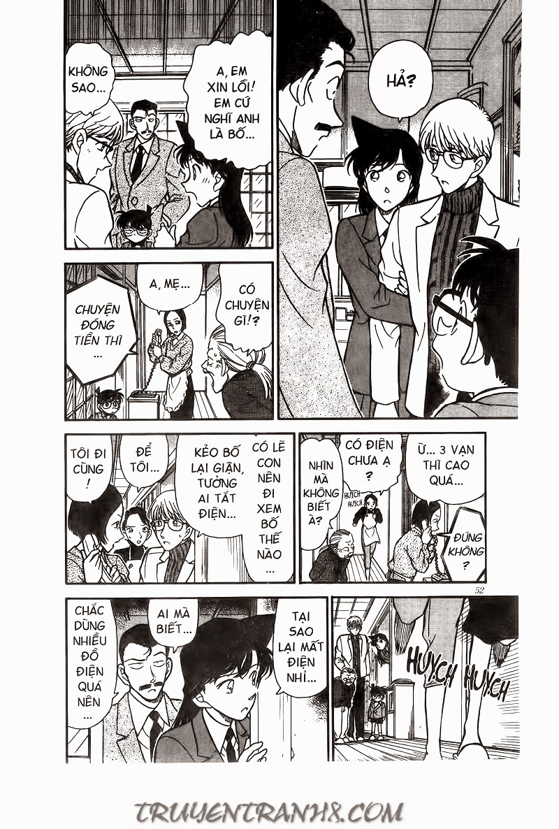 Thám Tử Conan Chap 234 - Next Chap 235