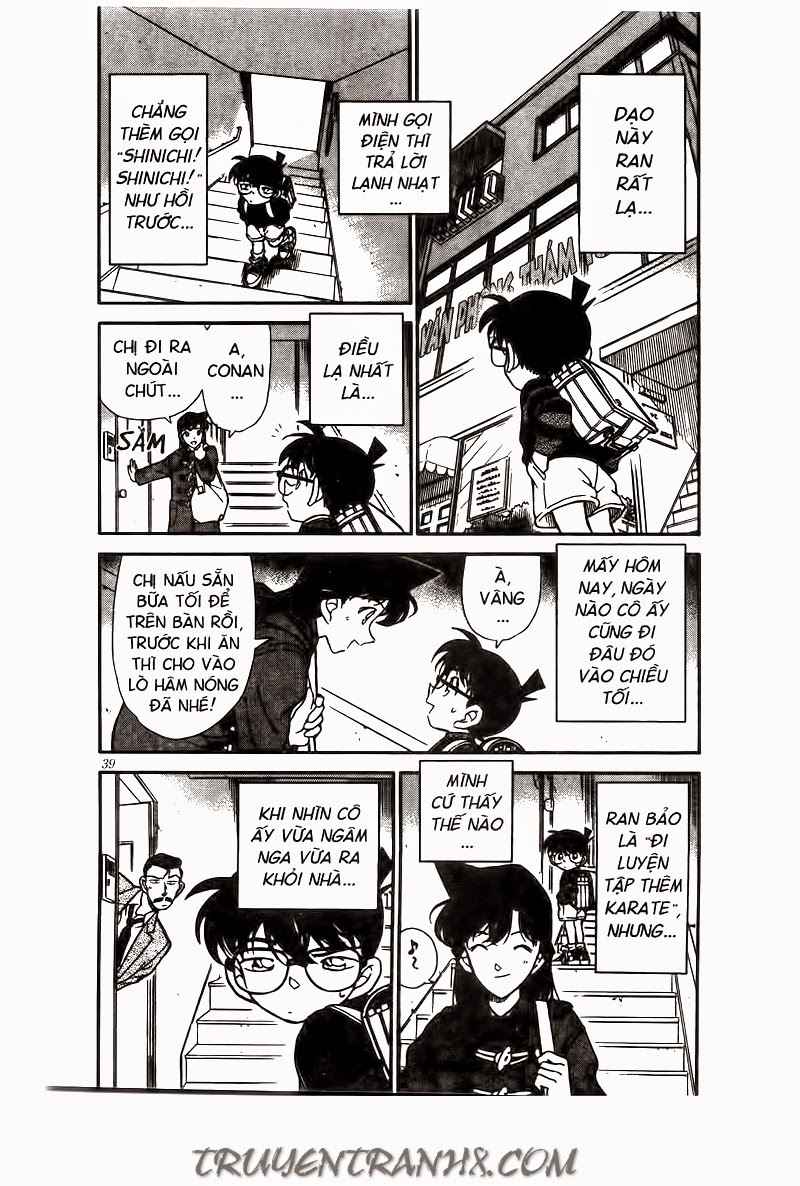 Thám Tử Conan Chap 234 - Next Chap 235