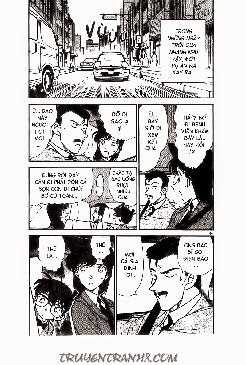Thám Tử Conan Chap 234 - Next Chap 235