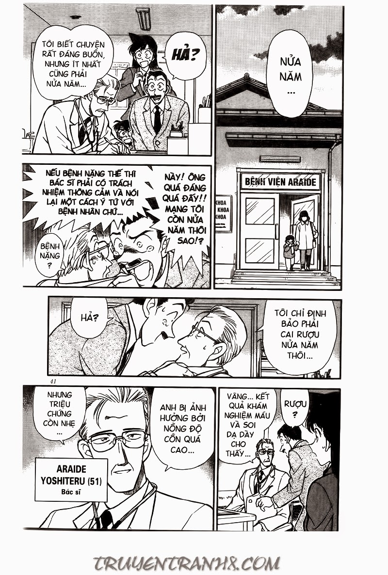 Thám Tử Conan Chap 234 - Next Chap 235