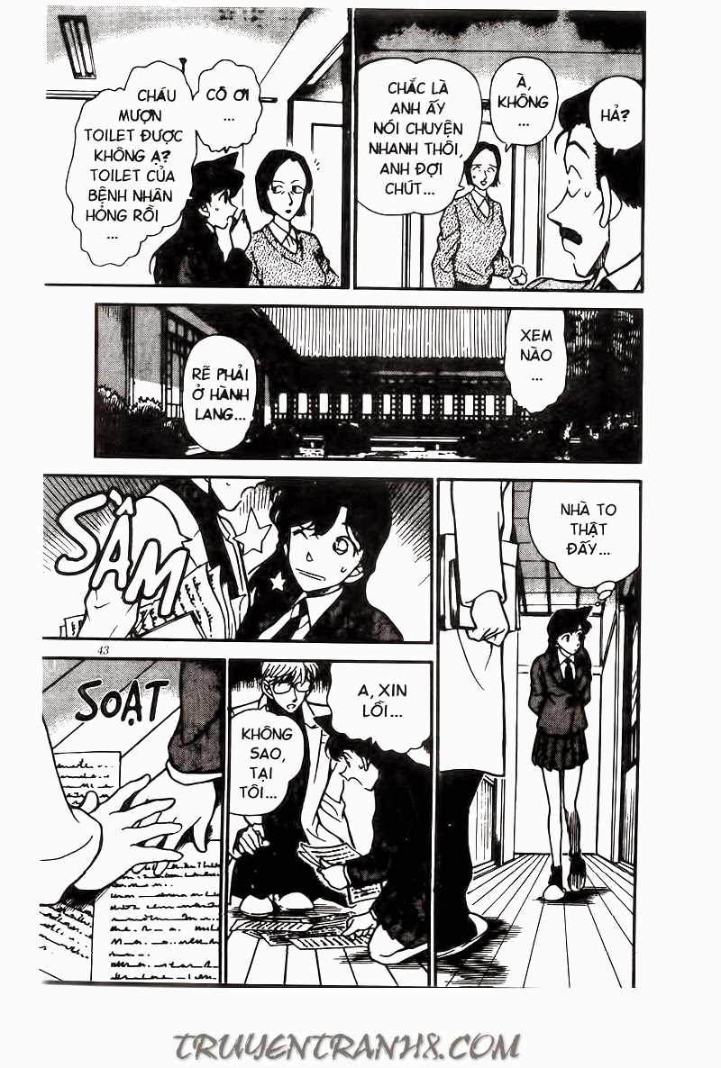 Thám Tử Conan Chap 234 - Next Chap 235