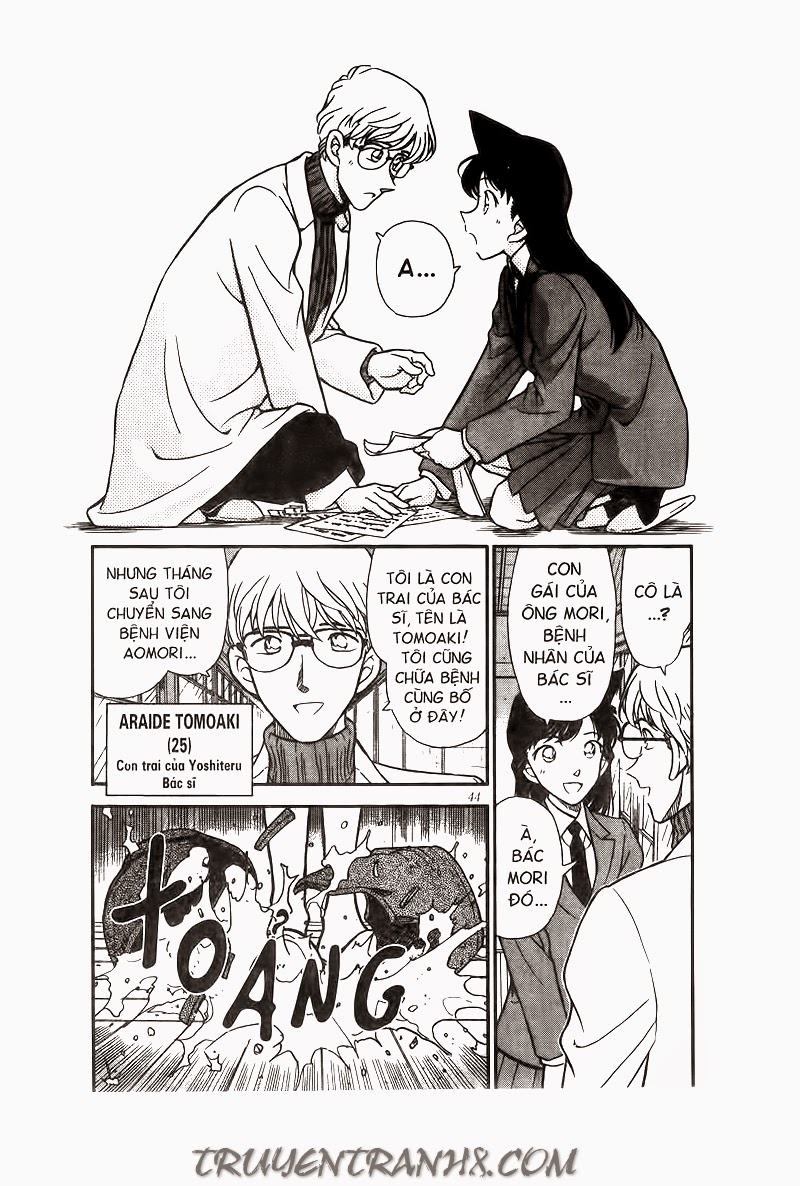 Thám Tử Conan Chap 234 - Next Chap 235