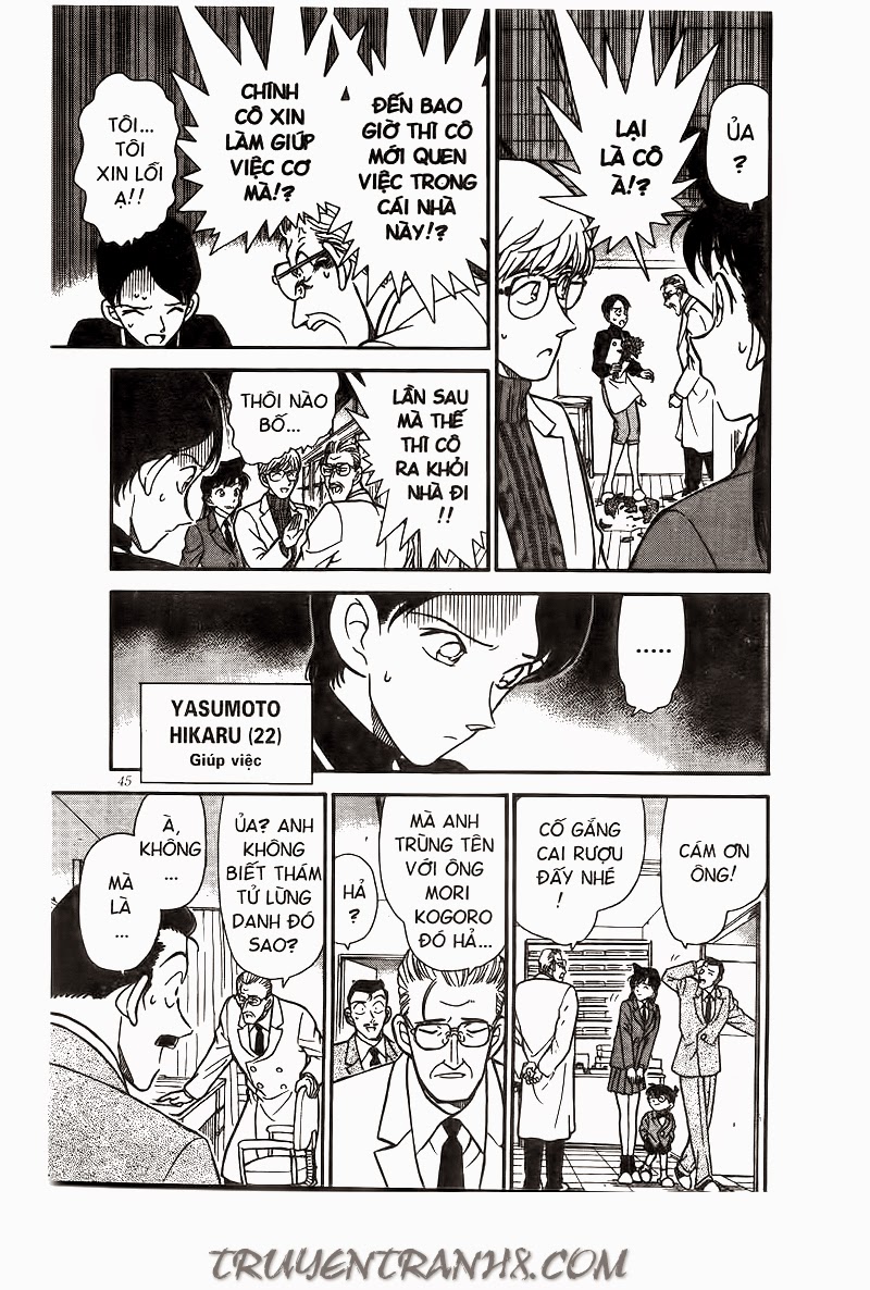 Thám Tử Conan Chap 234 - Next Chap 235