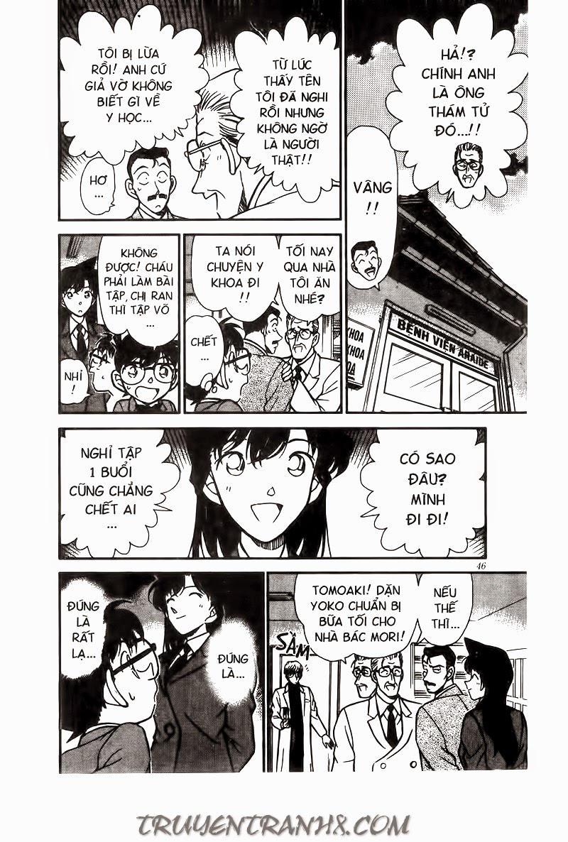 Thám Tử Conan Chap 234 - Next Chap 235