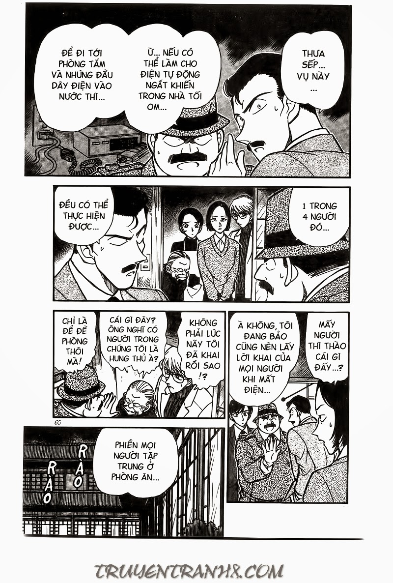 Thám Tử Conan Chap 235 - Next Chap 236