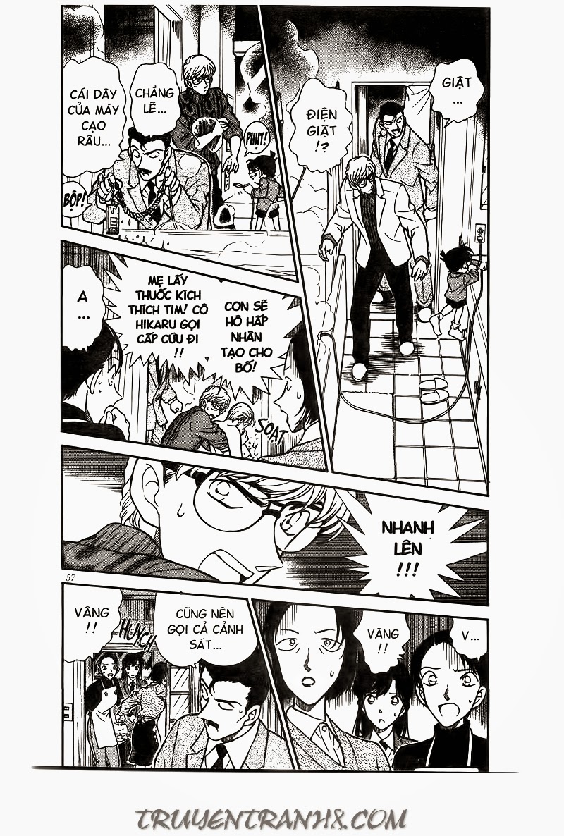 Thám Tử Conan Chap 235 - Next Chap 236