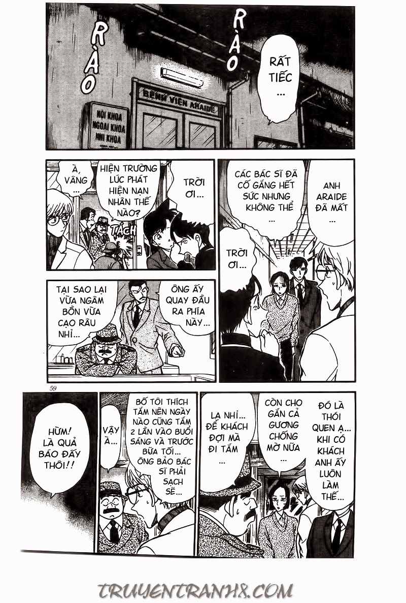 Thám Tử Conan Chap 235 - Next Chap 236
