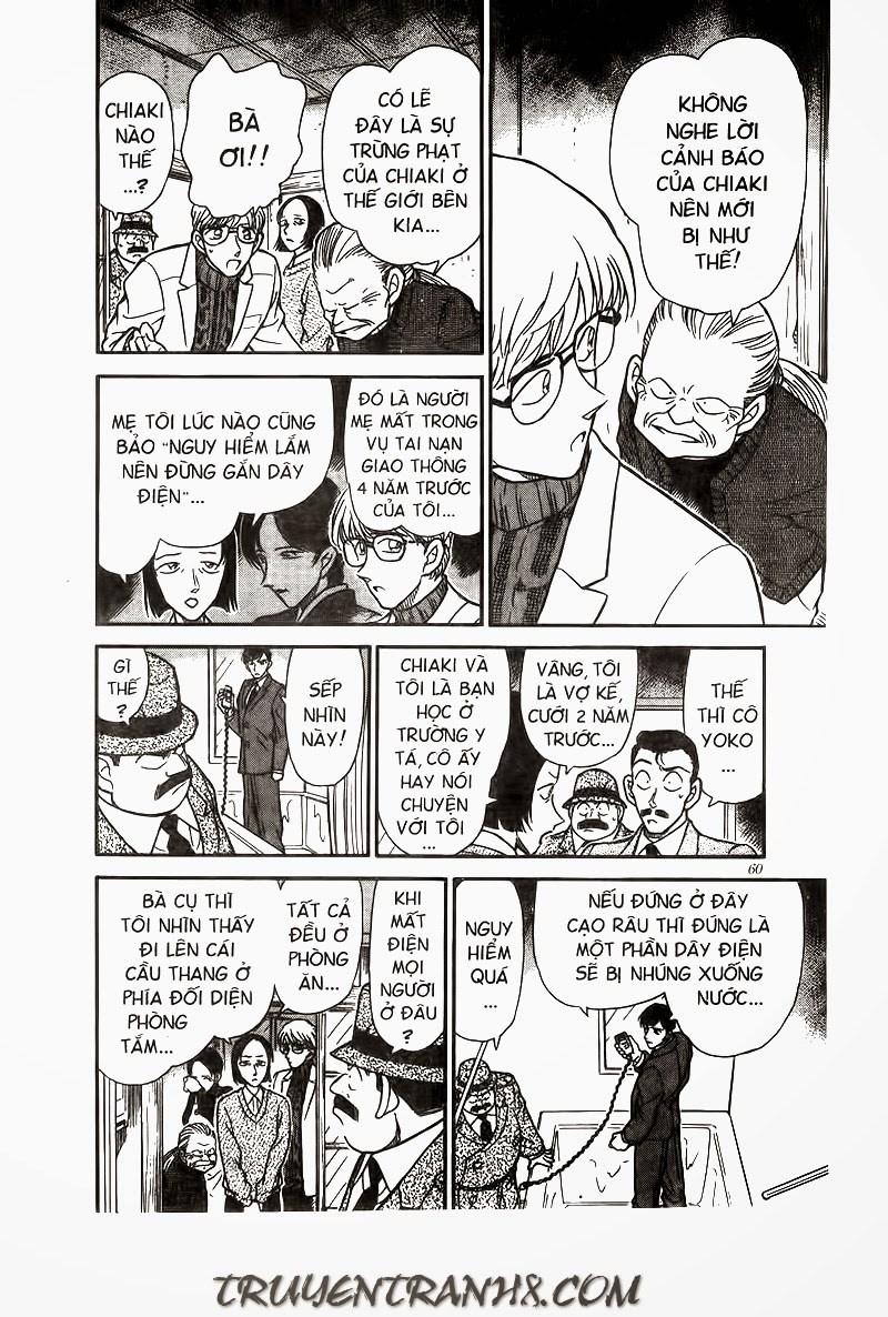 Thám Tử Conan Chap 235 - Next Chap 236