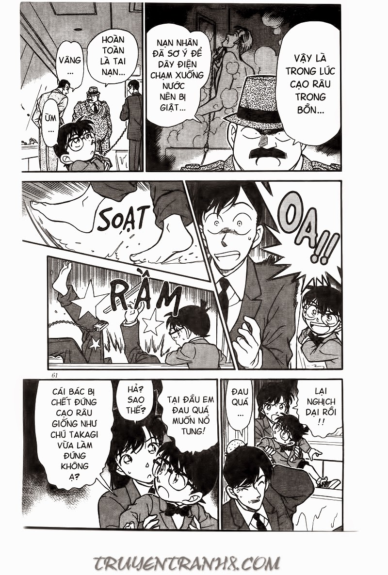 Thám Tử Conan Chap 235 - Next Chap 236